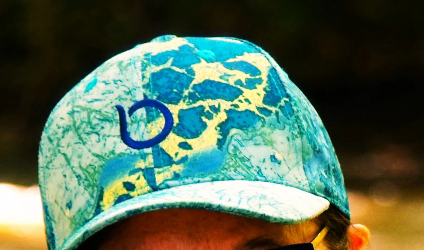 Brella Blue Yellow Unisex Waterproof Hat