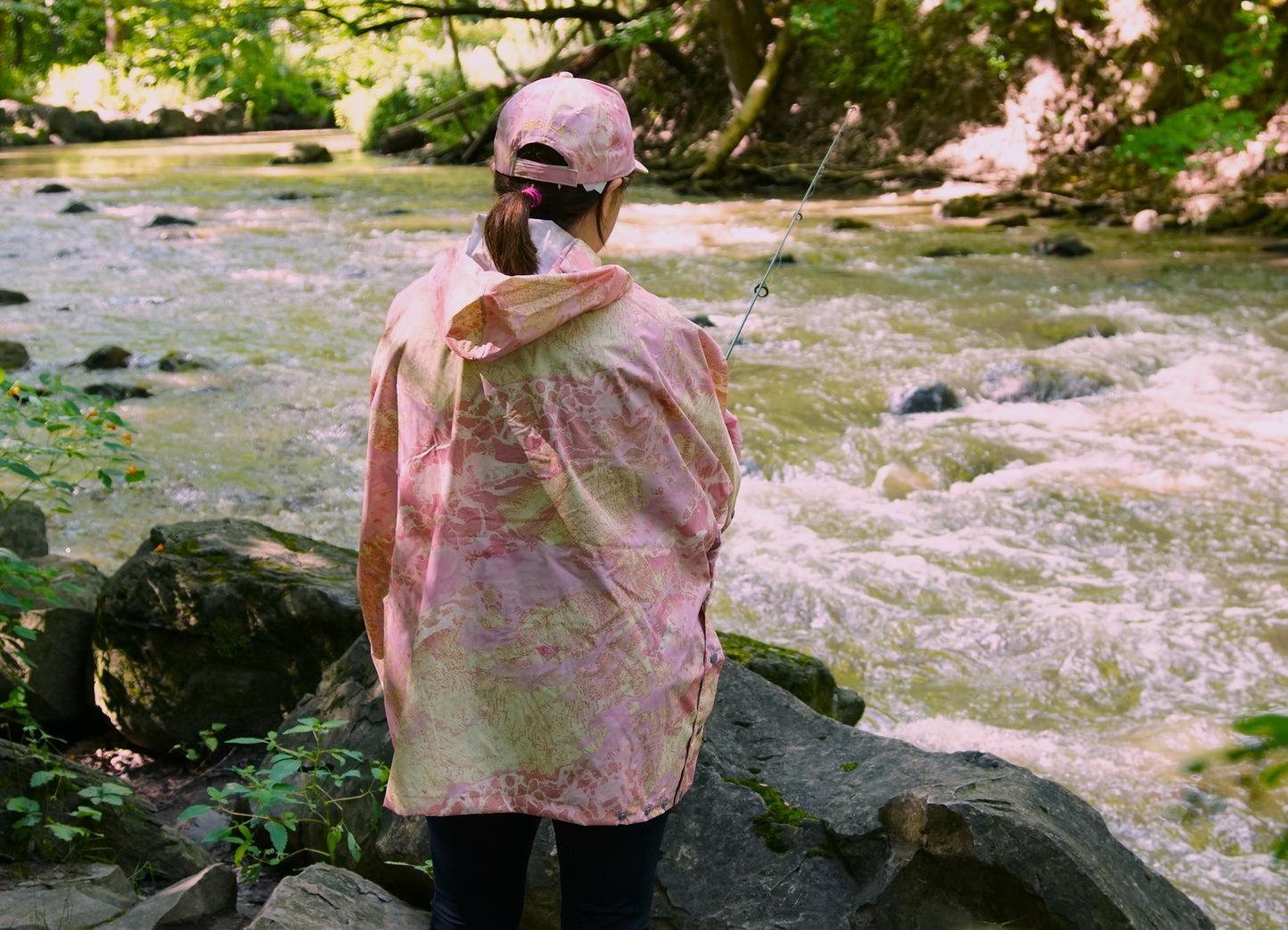 Brella 2015 Strawberry Lemonade Unisex Rain Jacket - The Brella Nation