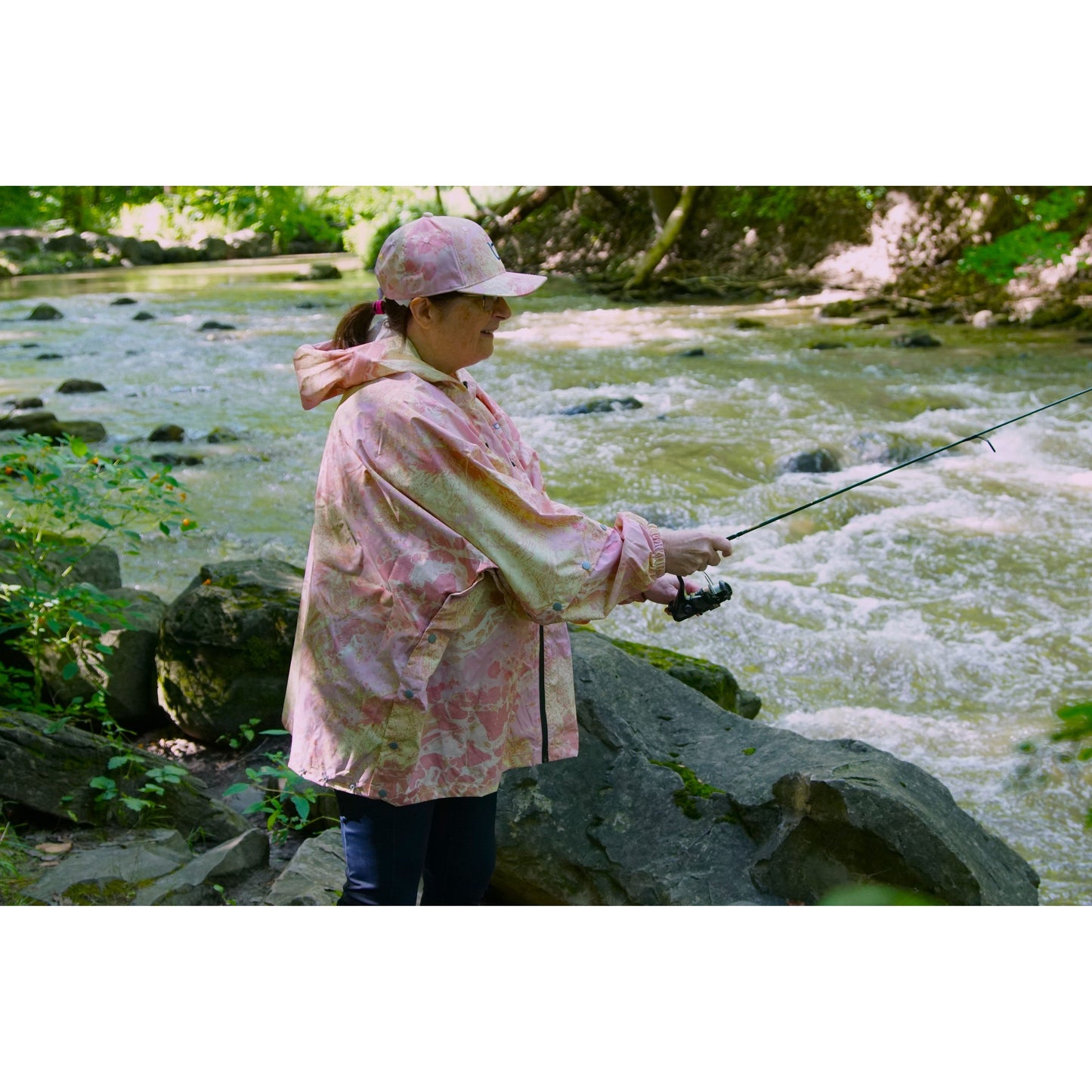 Brella 2015 Strawberry Lemonade Unisex Rain Jacket - The Brella Nation