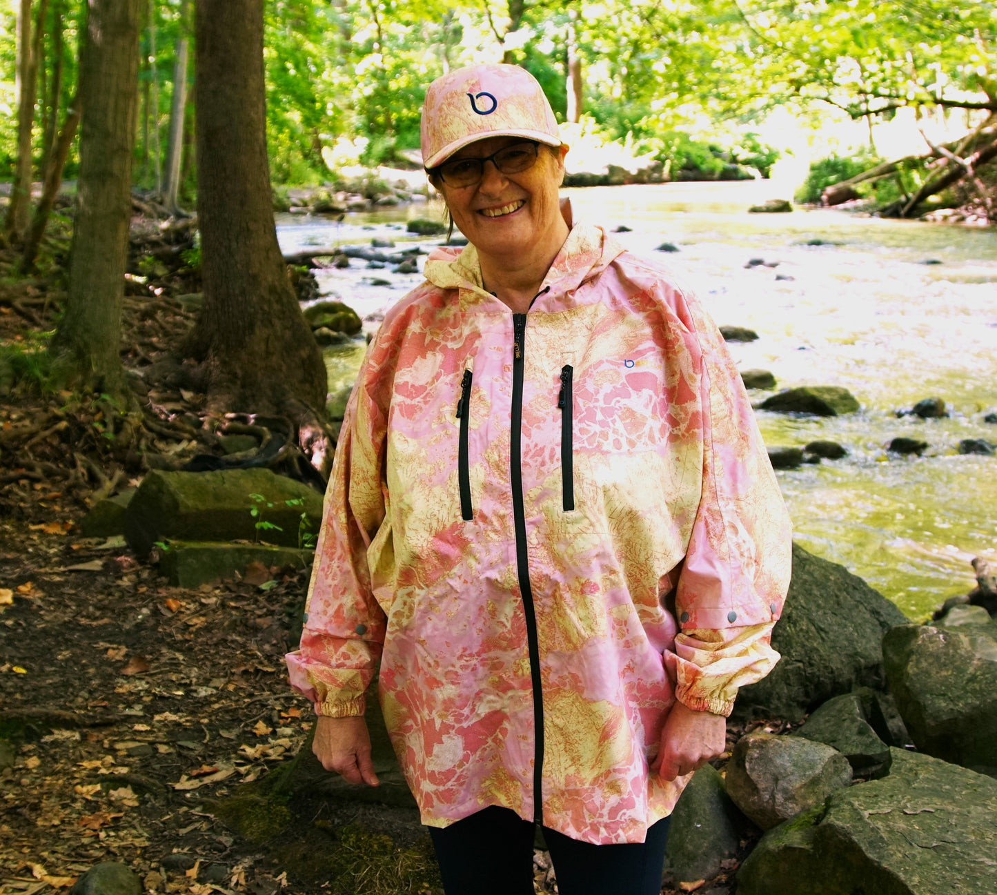 Brella 2015 Strawberry Lemonade Unisex Rain Jacket - The Brella Nation