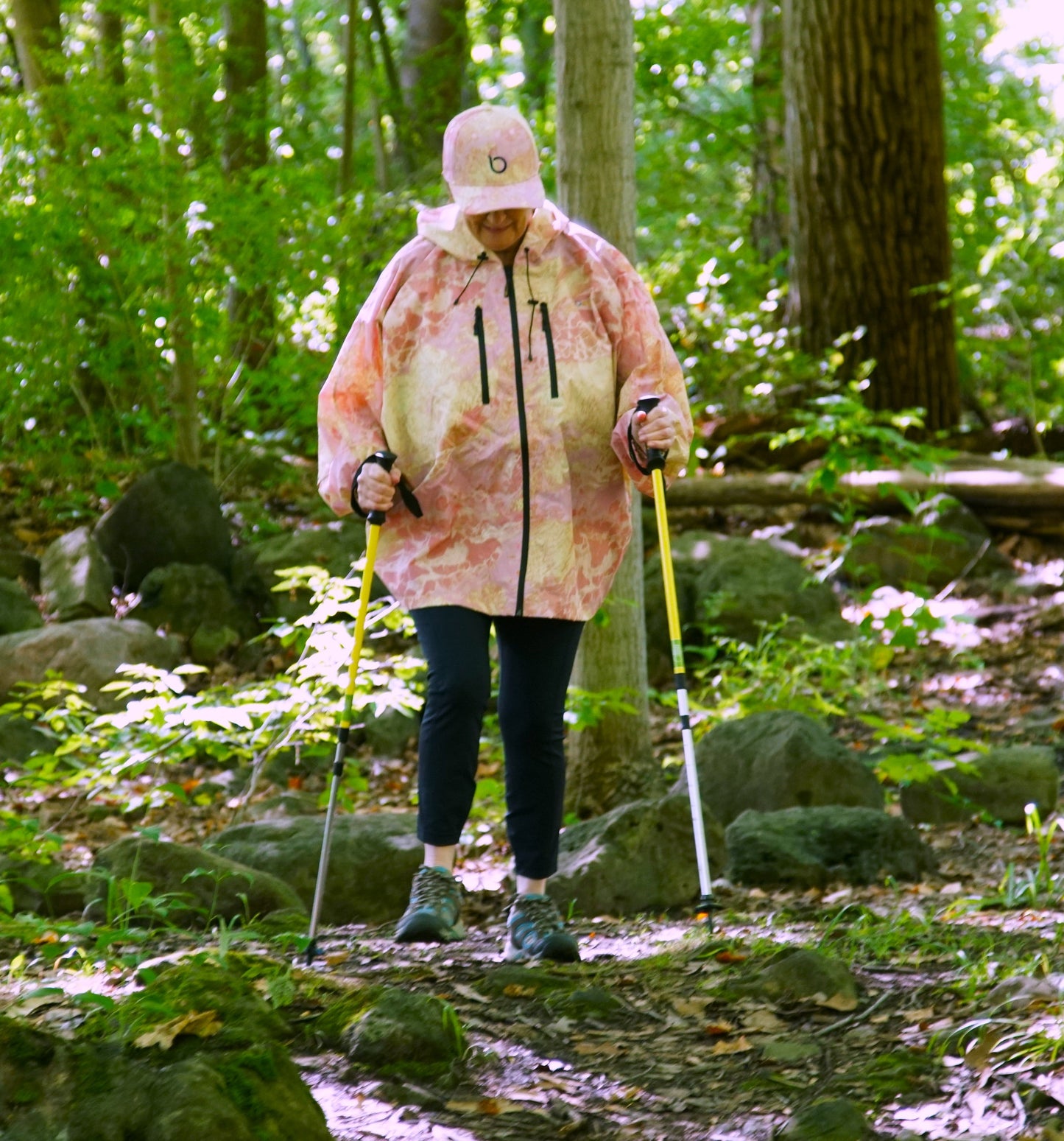 Brella 2015 Strawberry Lemonade Unisex Rain Jacket - The Brella Nation