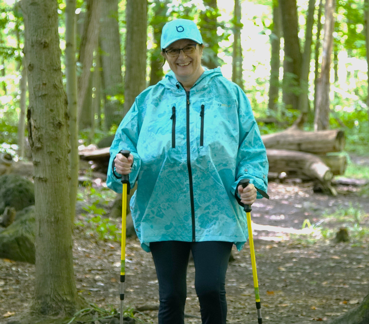 Brella 2015 Light Blue Rain Jacket - The Brella Nation