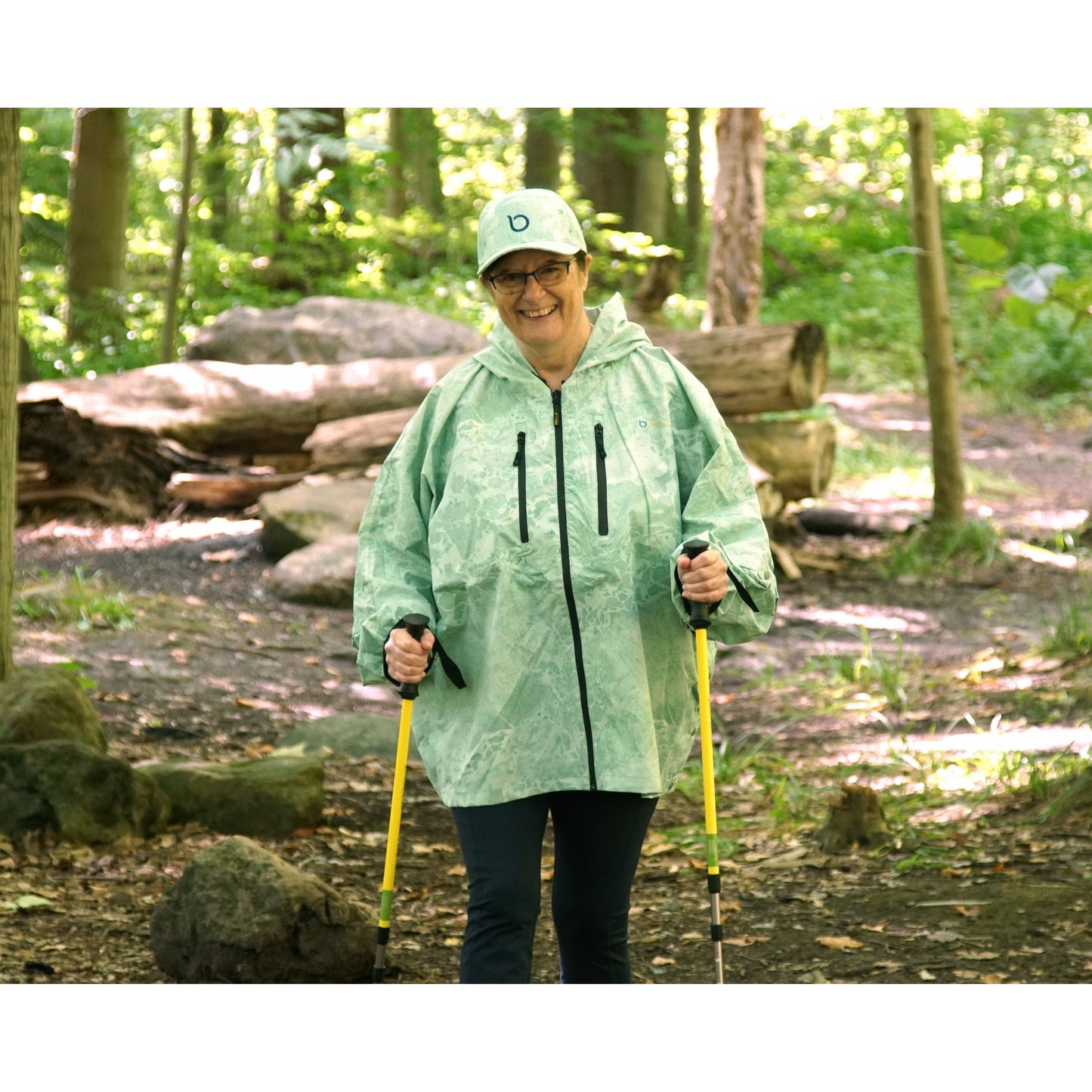 Brella 2015 Lime Green Unisex Rain Jacket - The Brella Nation
