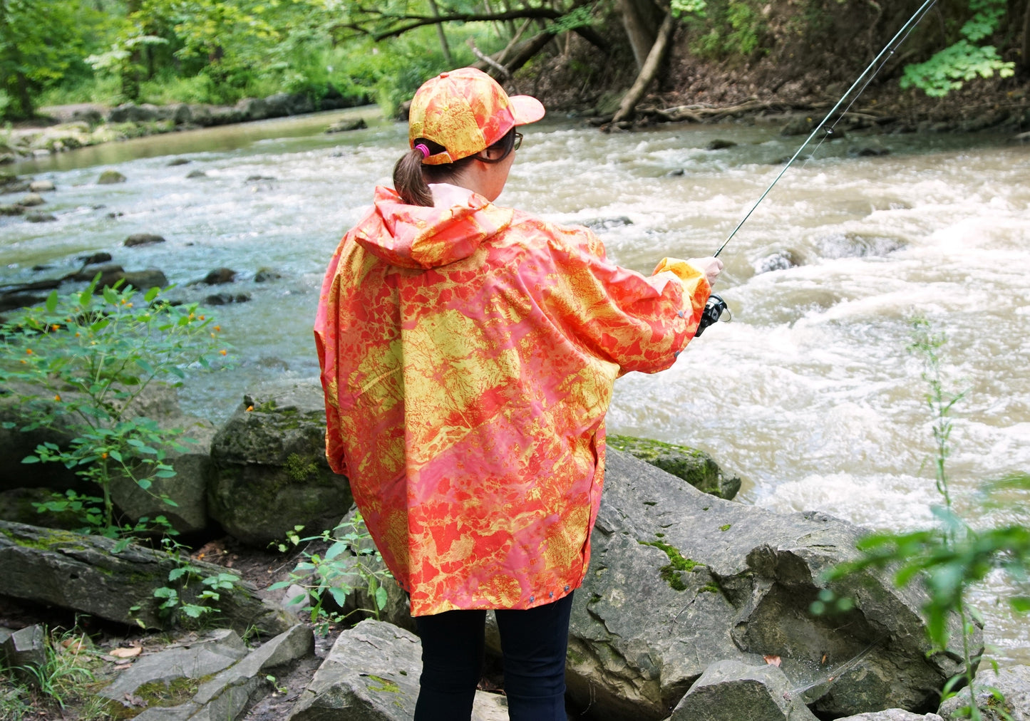 Brella 2015 Solar Blaze Unisex Rain Jacket - The Brella Nation