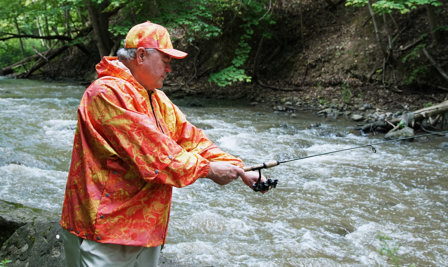 Brella 2015 Solar Blaze Unisex Rain Jacket - The Brella Nation