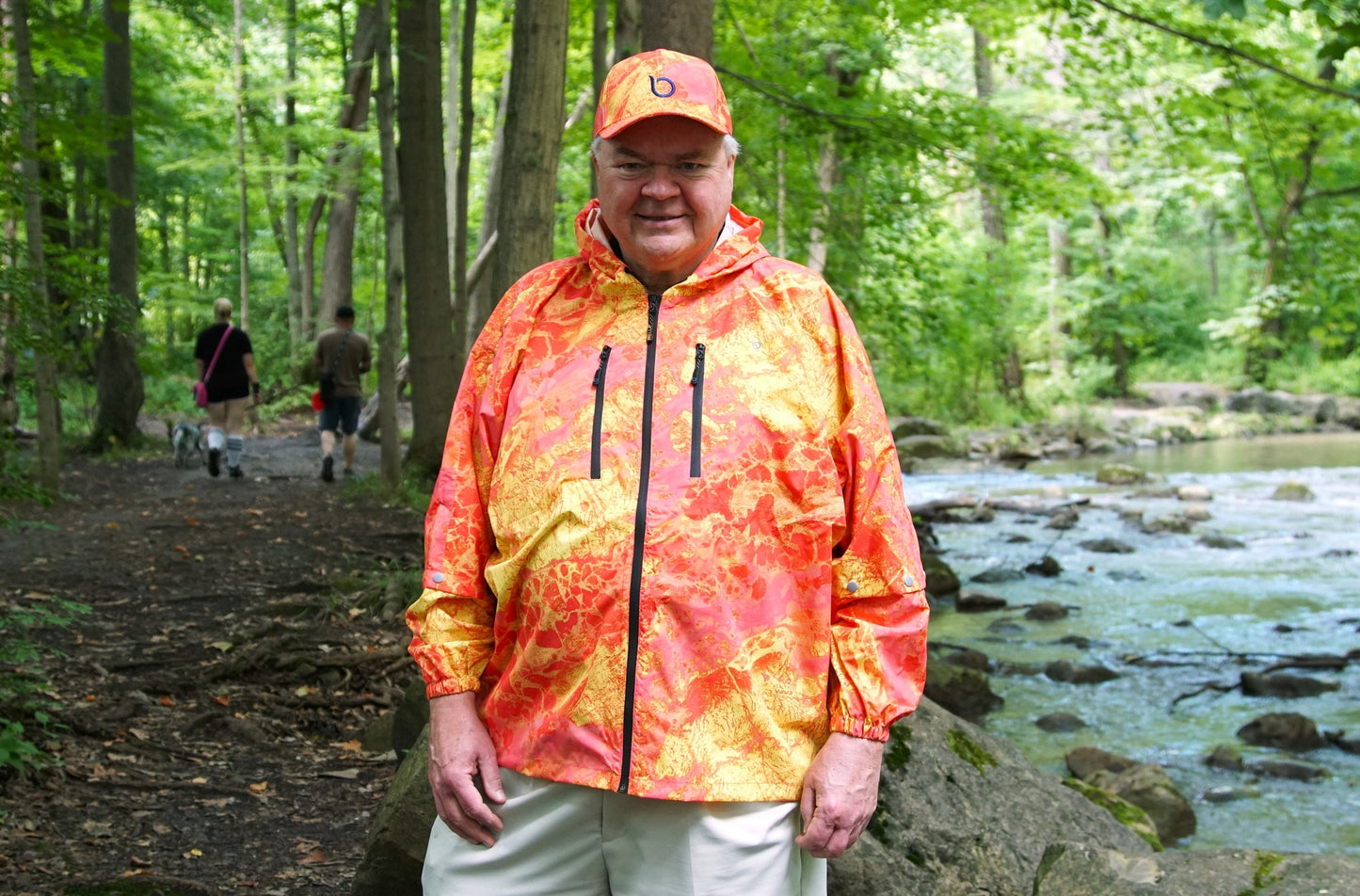 Brella 2015 Solar Blaze Unisex Rain Jacket - The Brella Nation