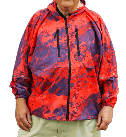 Chubasquero Brella 2015 Rojo Azul Unisex