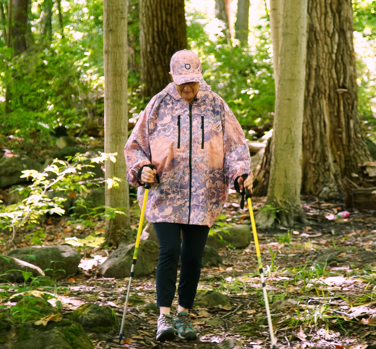 Brella 2015 Purple Rose Unisex Rain Jacket - The Brella Nation