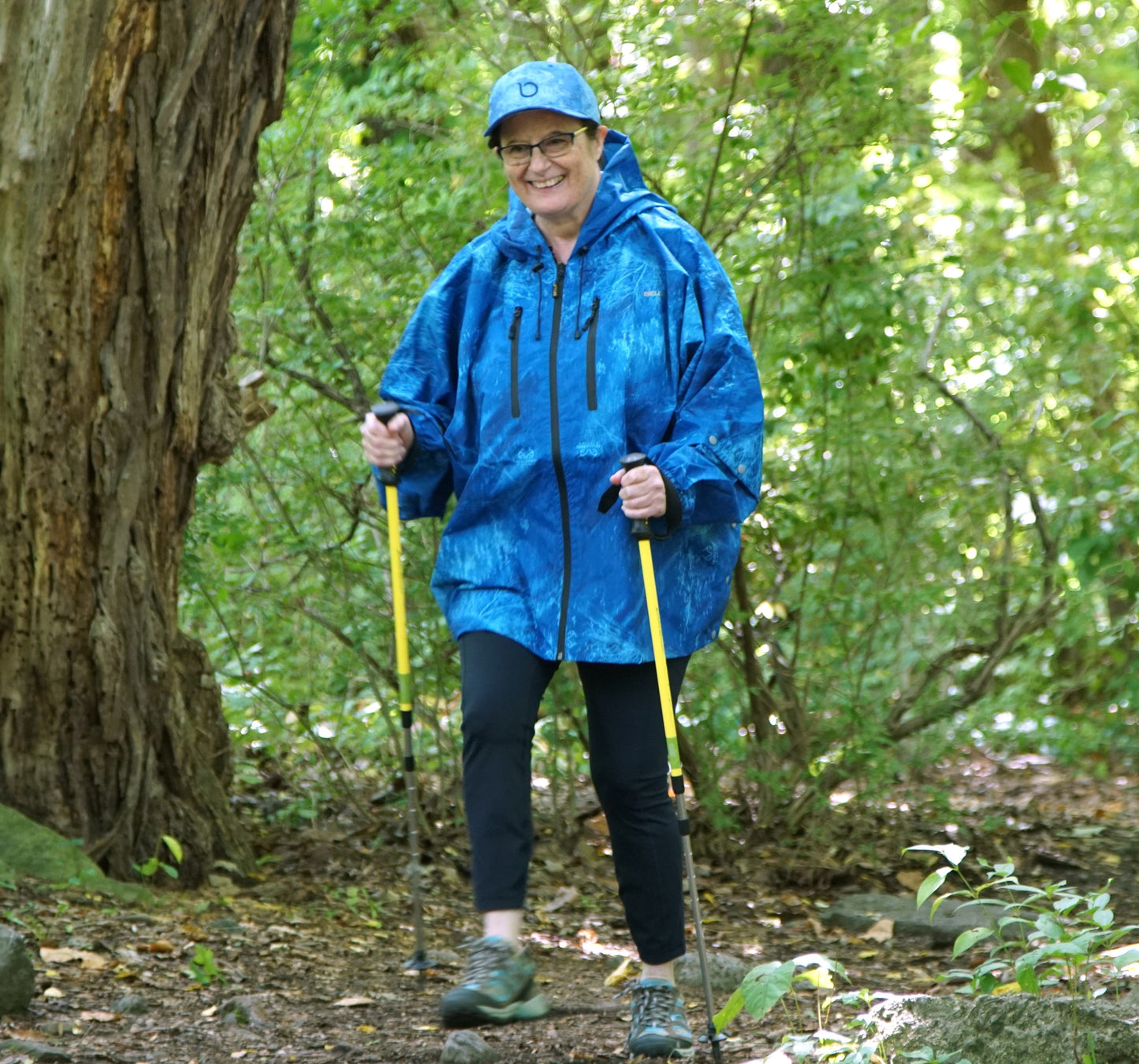 Brella 2015 Blue Unisex Rain Jacket - The Brella Nation