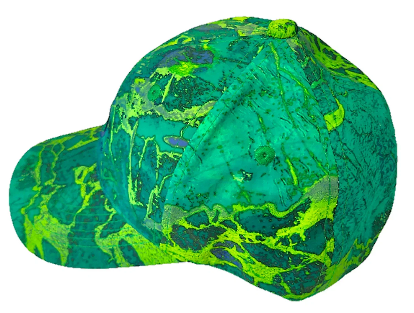 Brella Blue Green Unisex Waterproof Hat