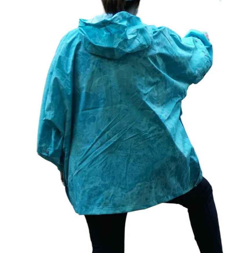 Brella Light Blue Rain Jacket
