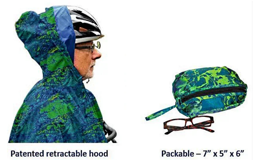 Brella Black Rain Jacket Unisex