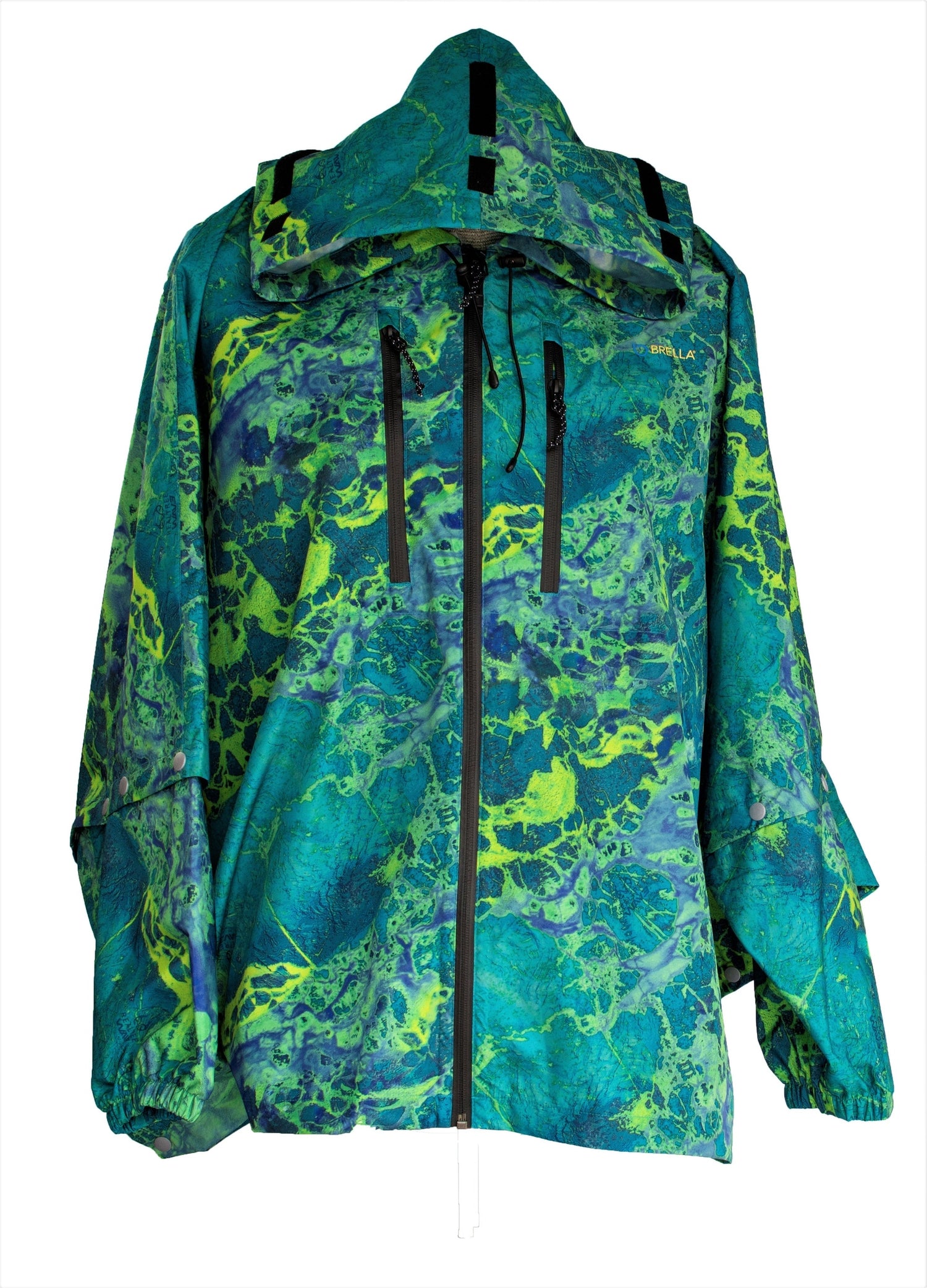 Brella 2015 Blue Green - The Brella Nation