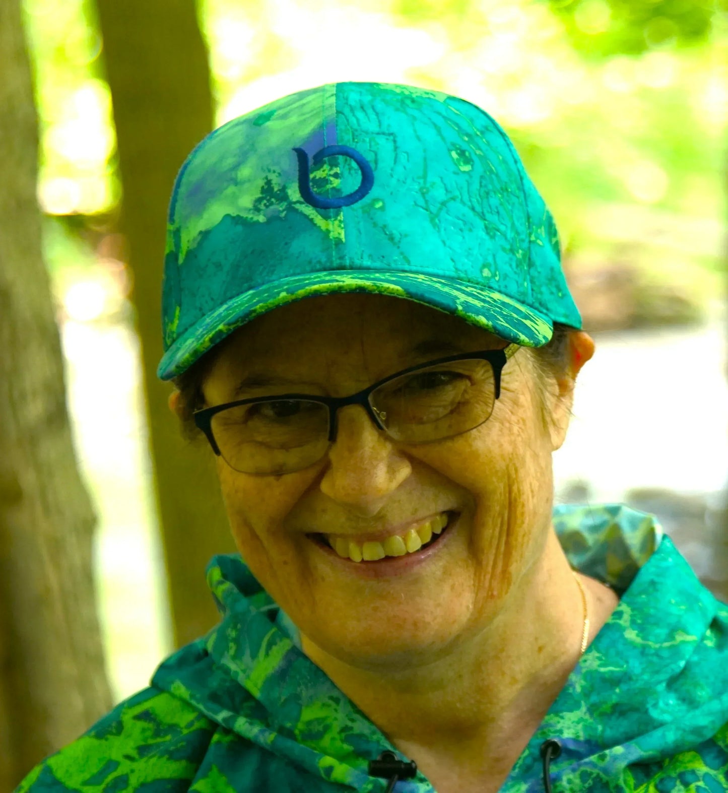 Brella 2015 Blue Green Unisex Waterproof Hat - The Brella Nation
