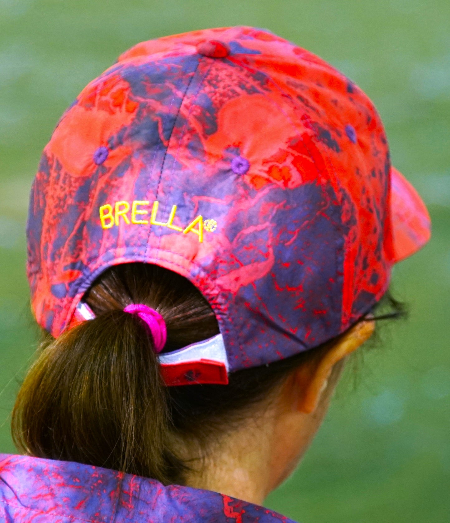 Brella 2015 Red Blue Unisex Waterproof Hat - The Brella Nation