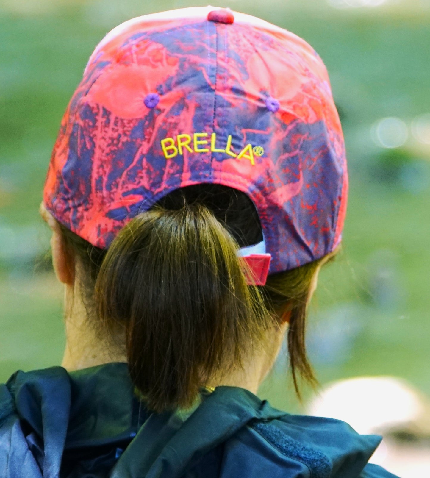 Brella 2015 Red Blue Unisex Waterproof Hat - The Brella Nation