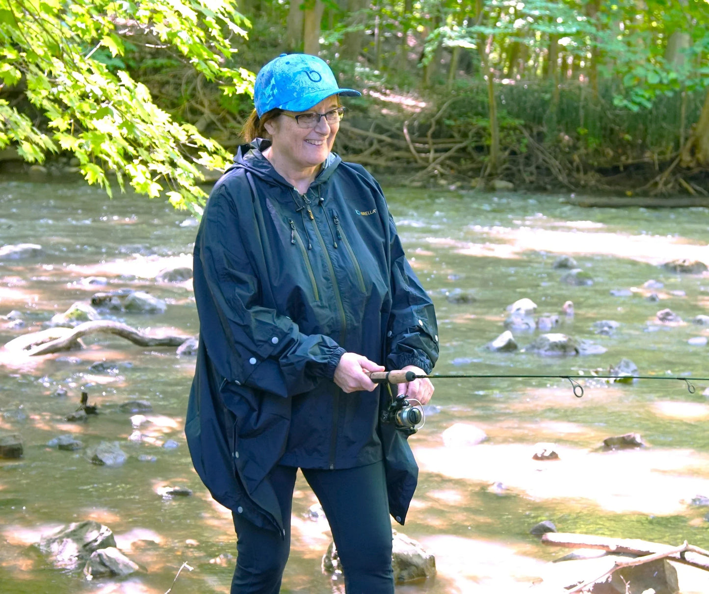 Brella 2020 Navy Blue Unisex Rain Poncho - The Brella Nation