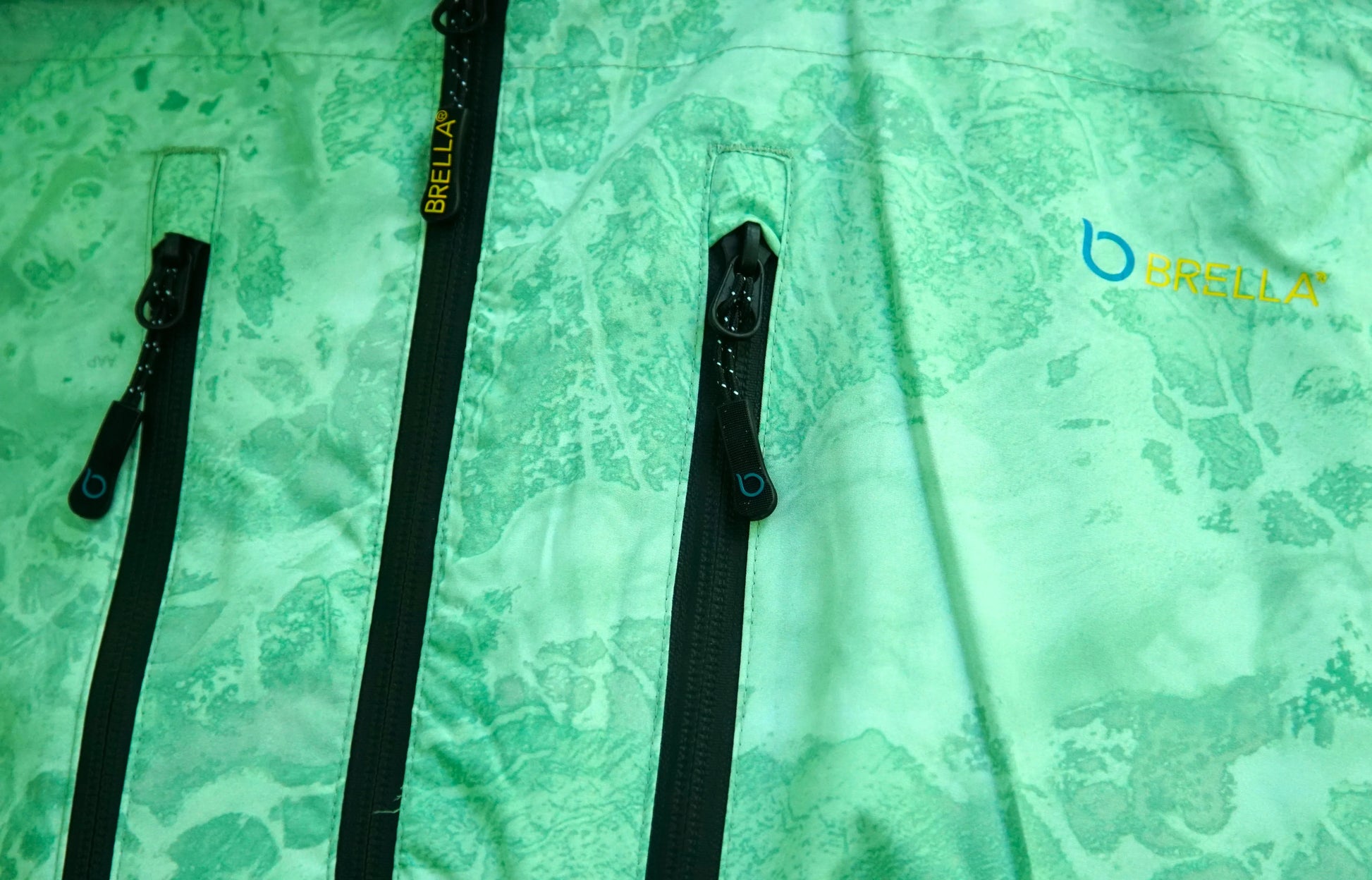 Brella 2015 Lime Green Unisex Rain Jacket - The Brella Nation