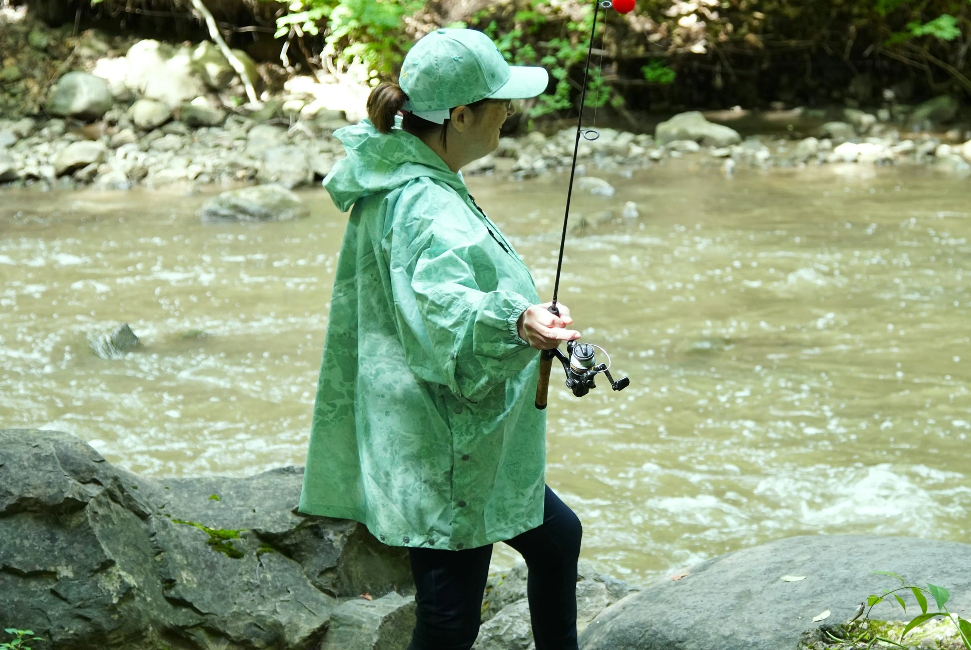 Brella 2015 Lime Green Unisex Rain Jacket - The Brella Nation