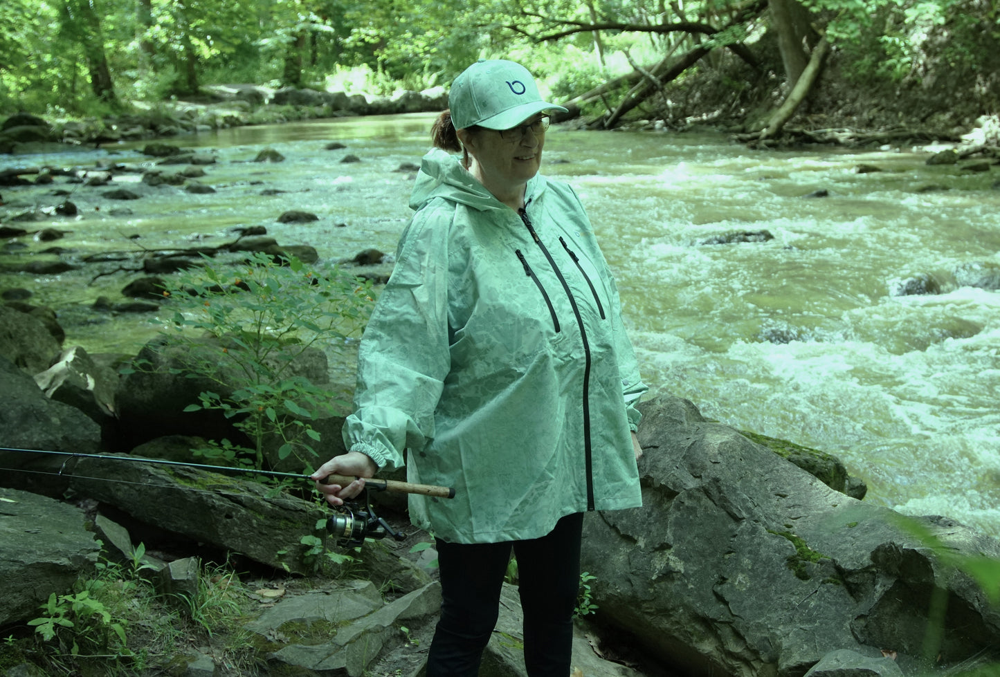 Brella 2015 Lime Green Unisex Rain Jacket - The Brella Nation