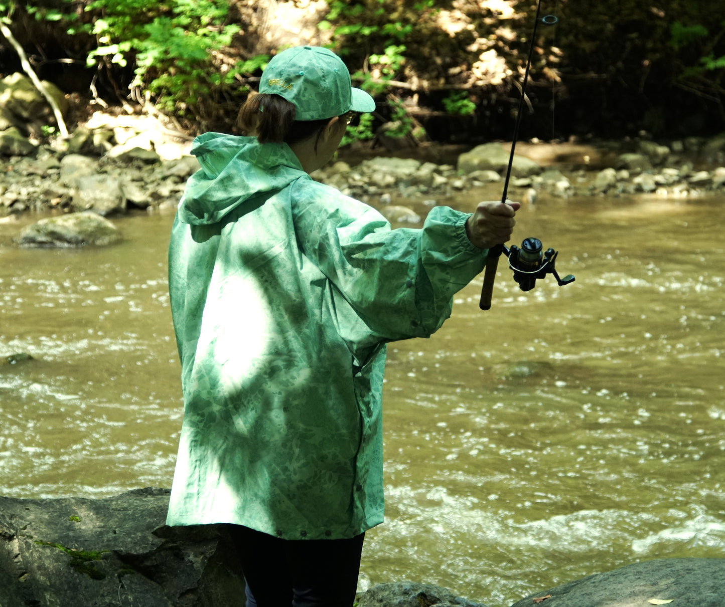 Brella 2015 Lime Green Unisex Rain Jacket - The Brella Nation