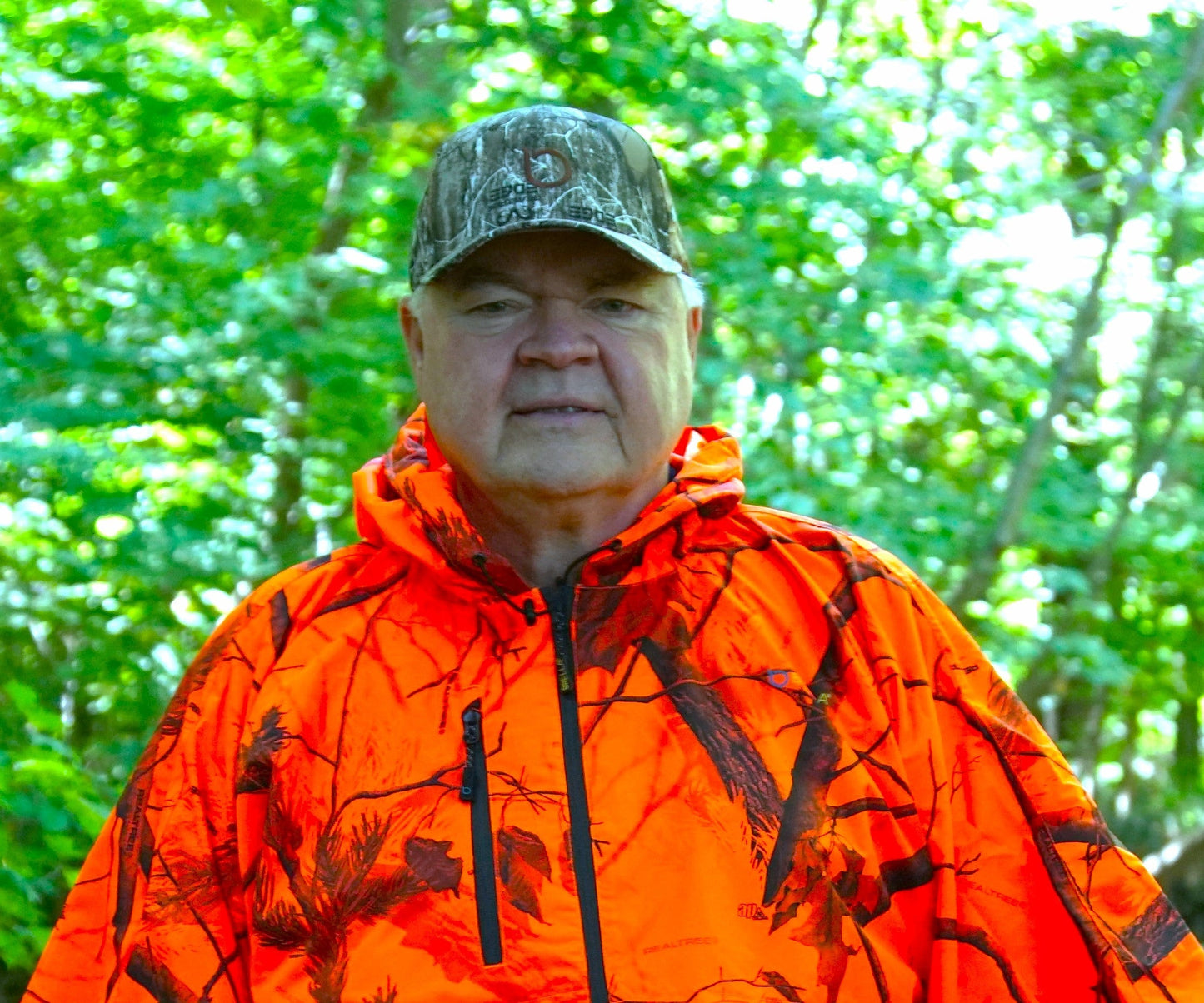 Brella 2015 Realtree AP Blaze Camo Unisex Half Rain Jacket - The Brella Nation