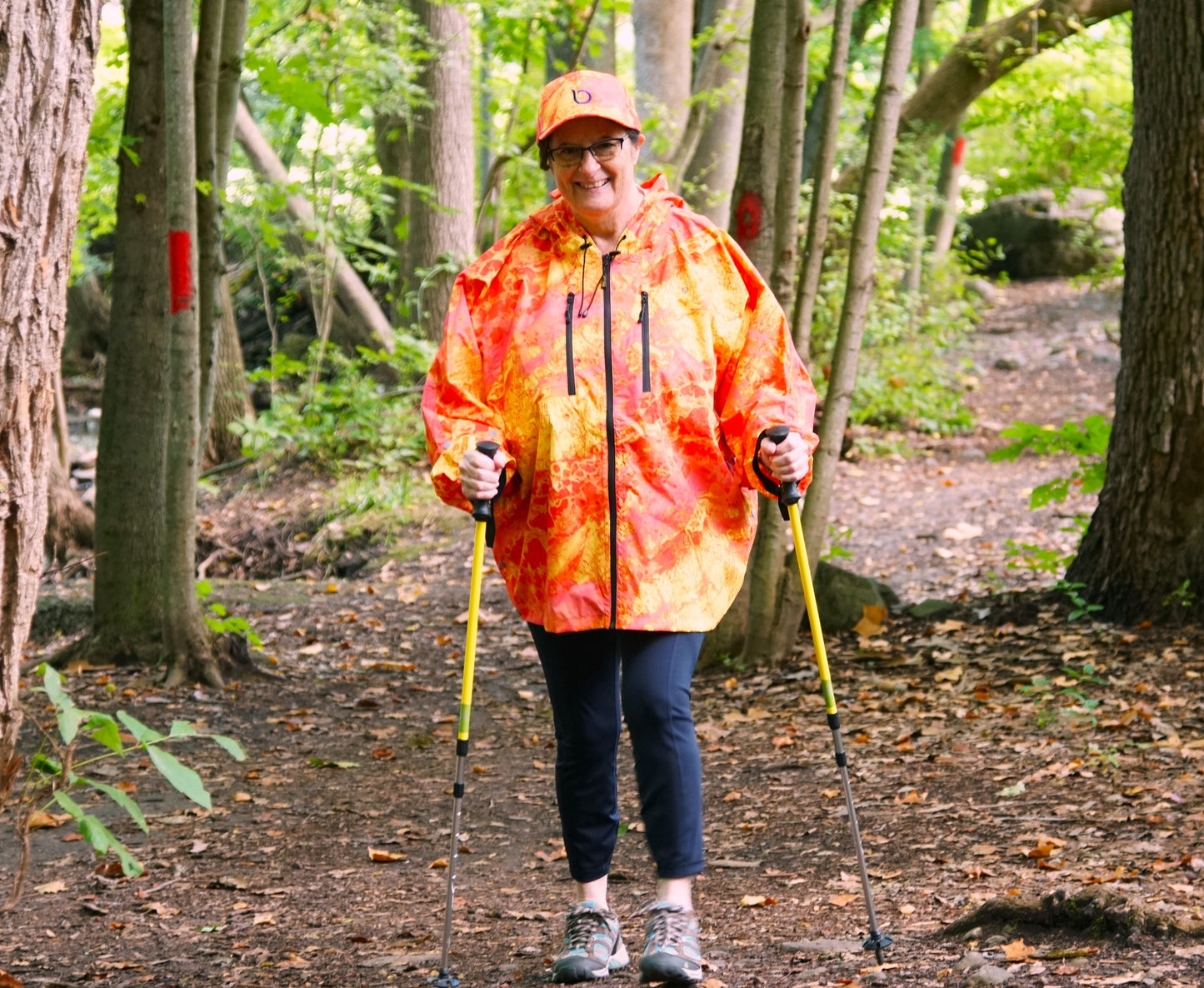 Brella 2015 Solar Blaze Unisex Rain Jacket - The Brella Nation