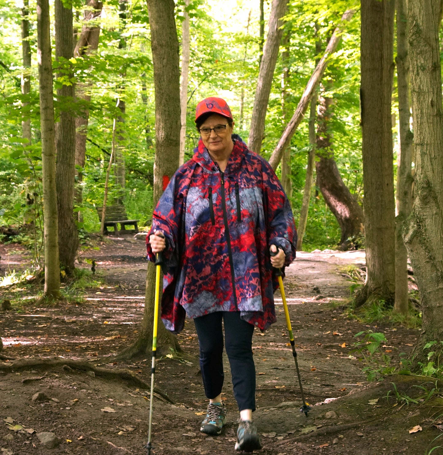 Brella 2015 Red, White and Blue Unisex Rain Jacket - The Brella Nation