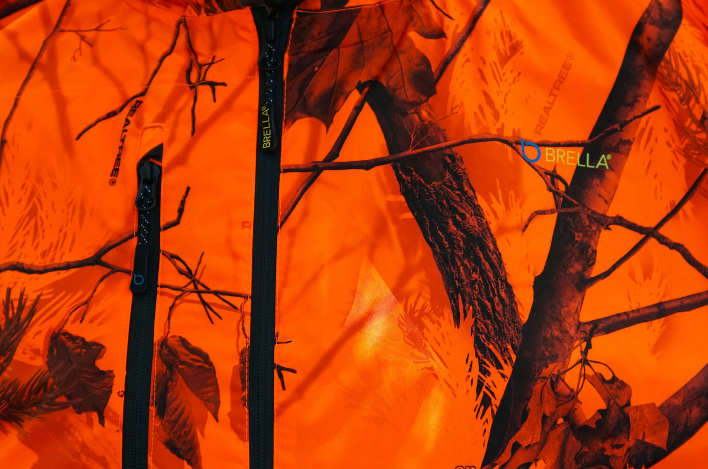 Brella 2015 Realtree AP Blaze Camo Unisex Half Rain Jacket - The Brella Nation