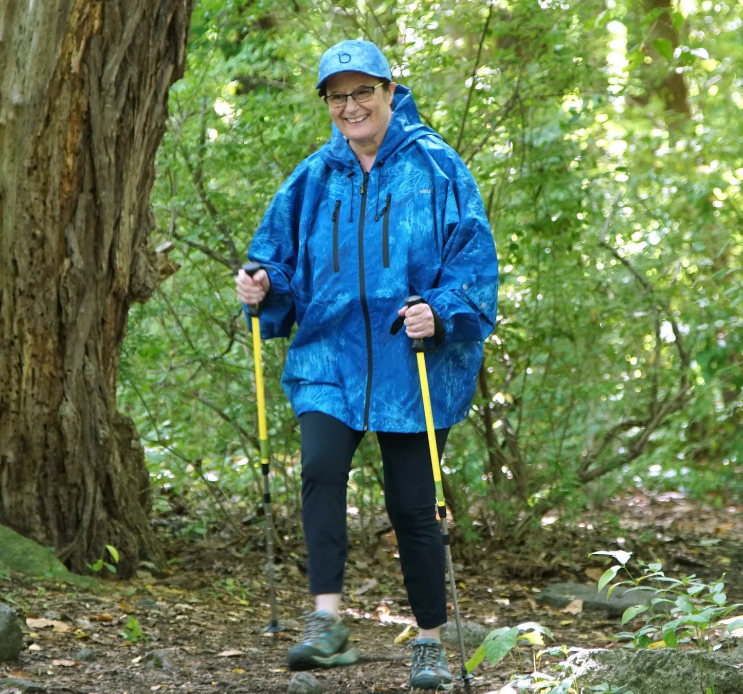 Brella 2015 Blue Unisex Rain Jacket - The Brella Nation
