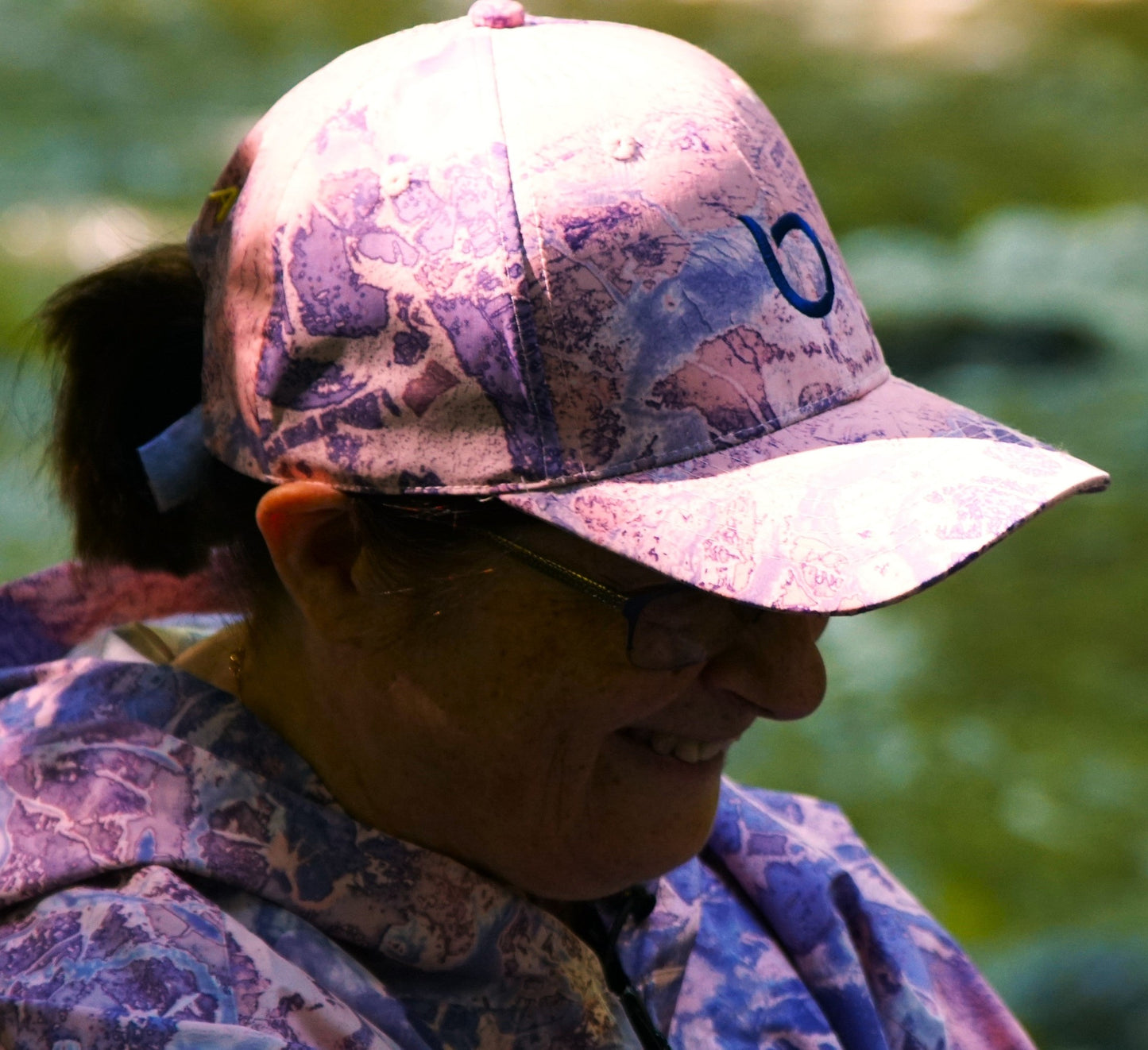 Brella 2015 Purple Rose Unisex Waterproof Hat - The Brella Nation