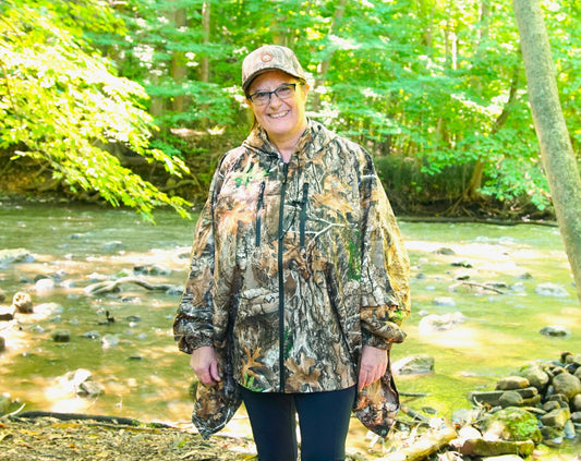 Brella 1210 Realtree Edge Microfleece Poncho - The Brella Nation