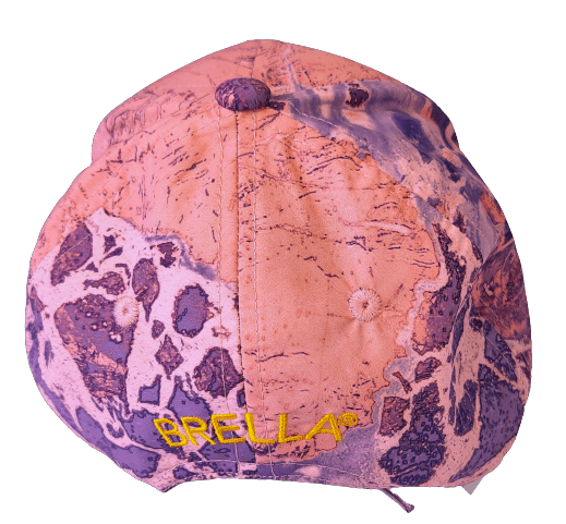 Brella 2015 Purple Rose Waterproof Hat - The Brella Nation