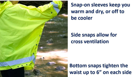 Brella 2020 Navy Blue Unisex Rain Jacket - The Brella Nation