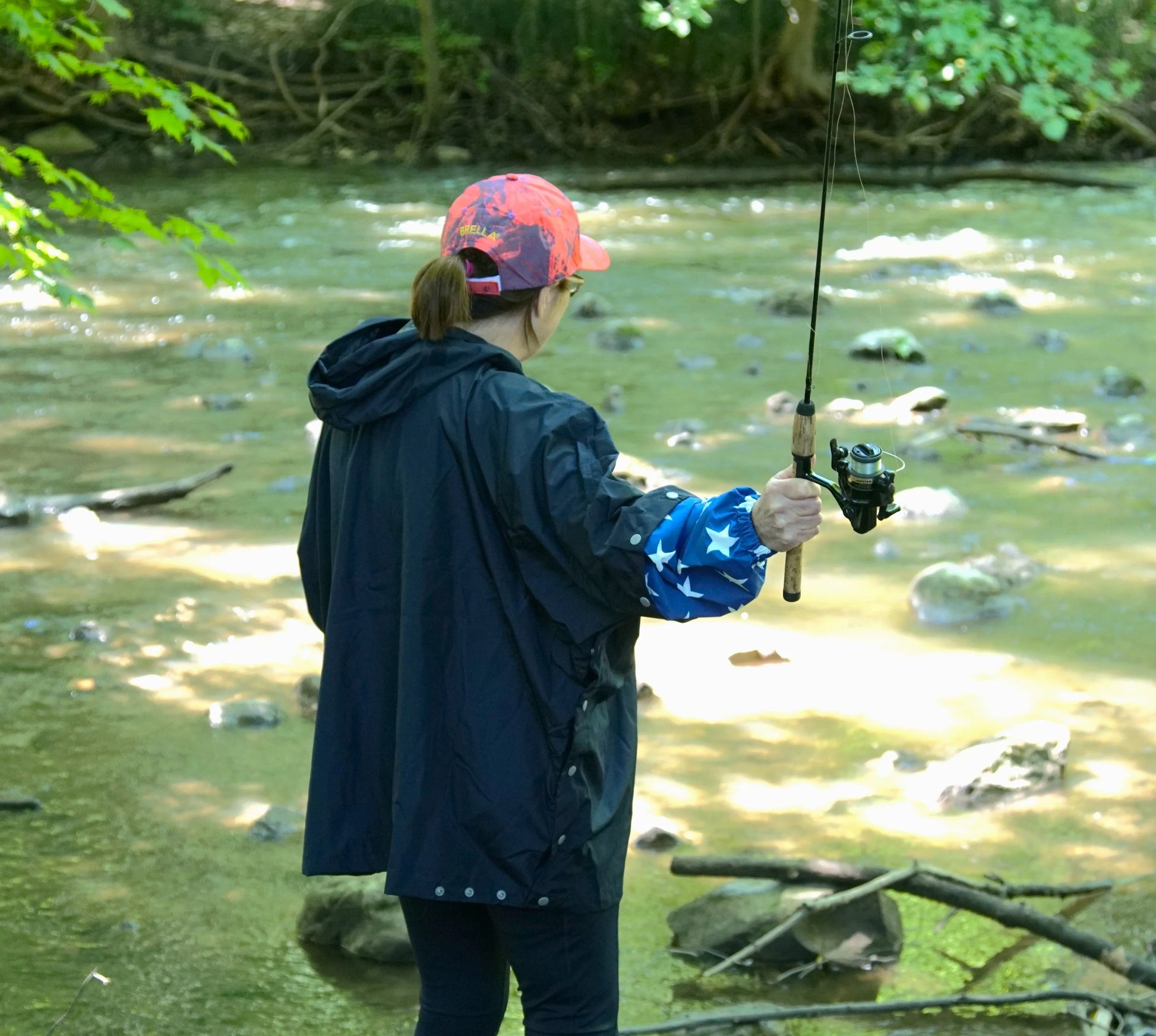 brell's fishing pole Skeeter Poles Getting set up for a day on the ice doesnt have to put a hole in your bank account B'n'M Original BreamBuster Pole |