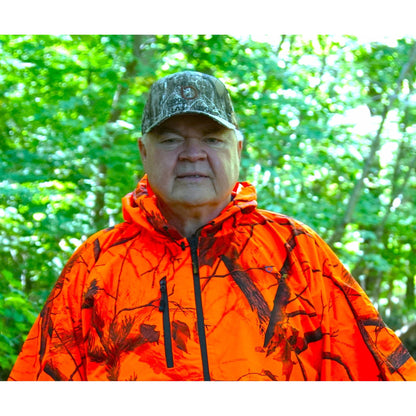 Brella 2015 Realtree AP Blaze Camo Unisex Rain Jacket - The Brella Nation