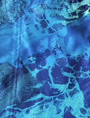 Veste de pluie unisexe Brella 2015 bleue pour jeunes et petites