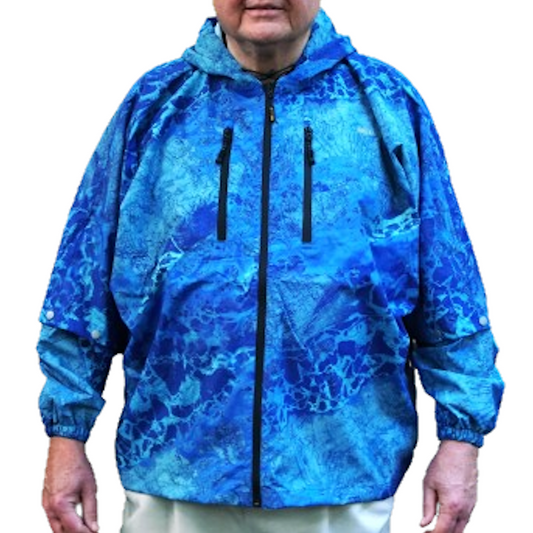 Brella 2015 Blue Unisex Rain Jacket