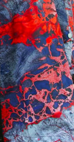 Brella 2015 Red, White and Blue Unisex Rain Jacket