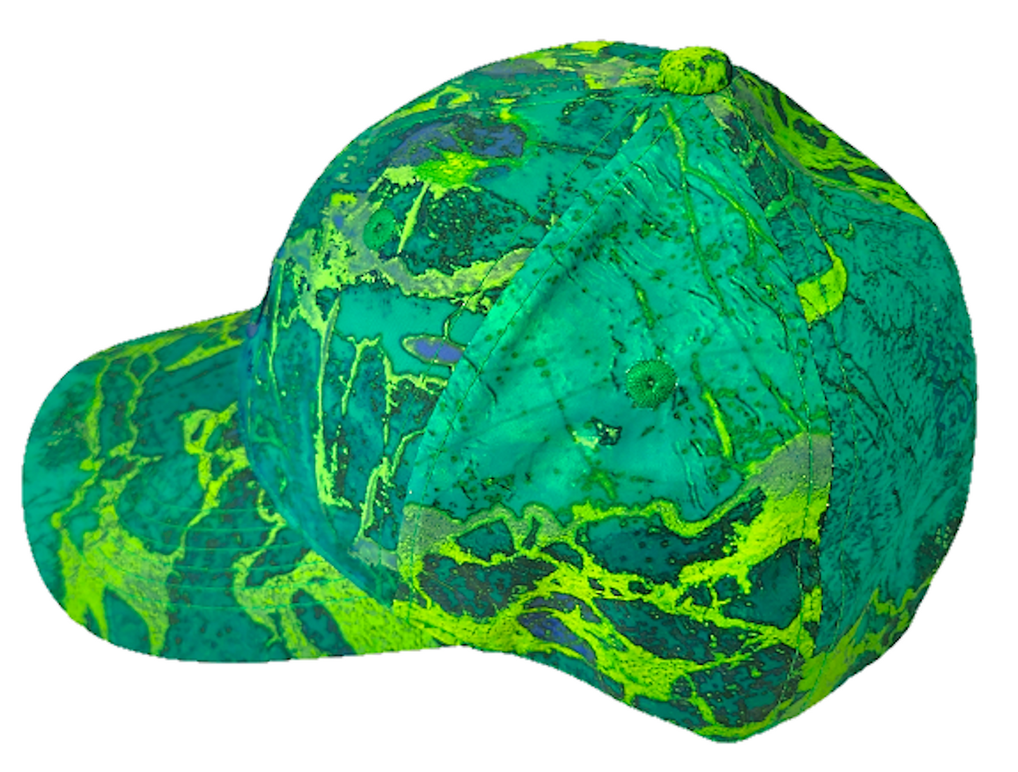 Brella 2015 Blue Green Unisex Waterproof Hat