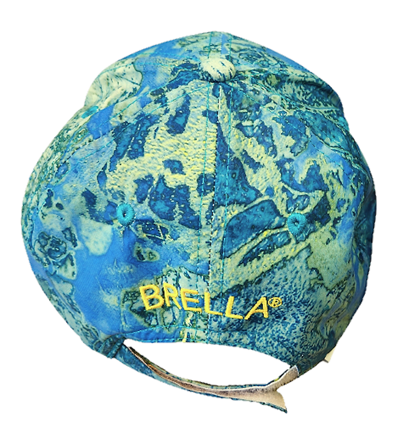 Gorro Impermeable Brella 2015 Azul Amarillo Unisex