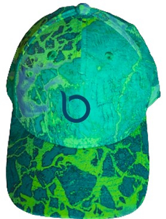 Brella 2015 Bleu Vert Unisexe Bonnet Imperméable