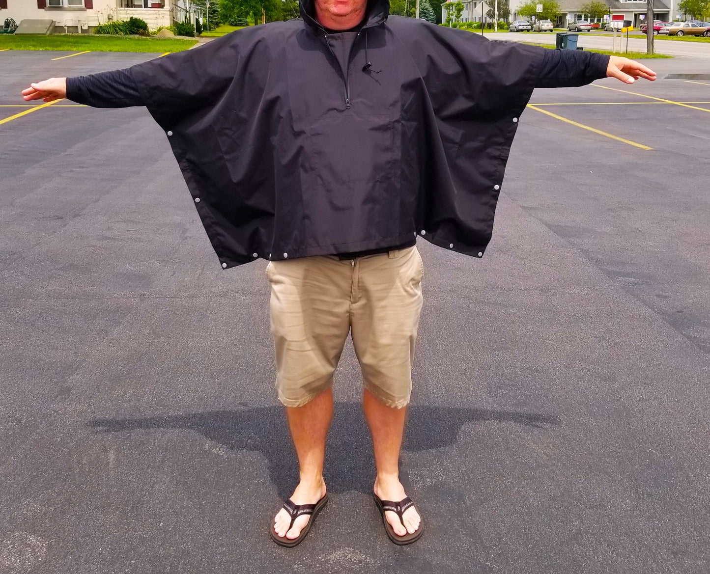 Veste de pluie unisexe Brella 2020 bleu marine