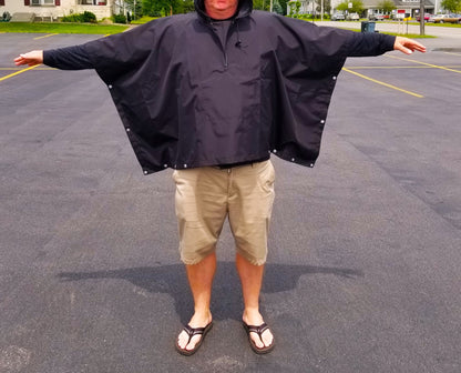 Veste de pluie unisexe Brella 2020 bleu marine