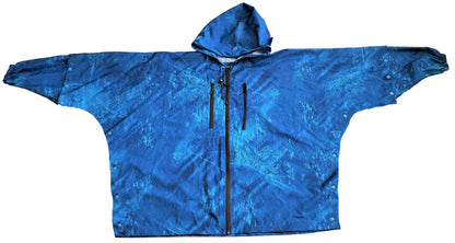 Brella Realtree Marine Blue Unisex Rain Jacket