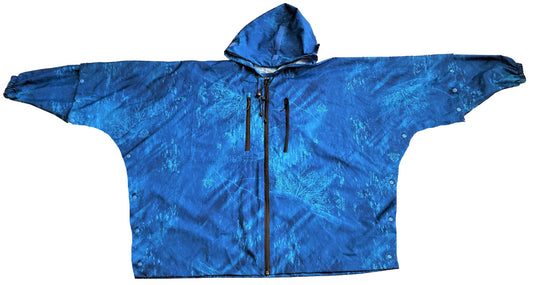Brella Realtree Marine Blue Unisex Rain Jacket