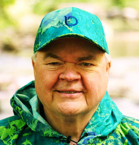 Brella 2015 Blue Green Unisex Waterproof Hat - The Brella Nation