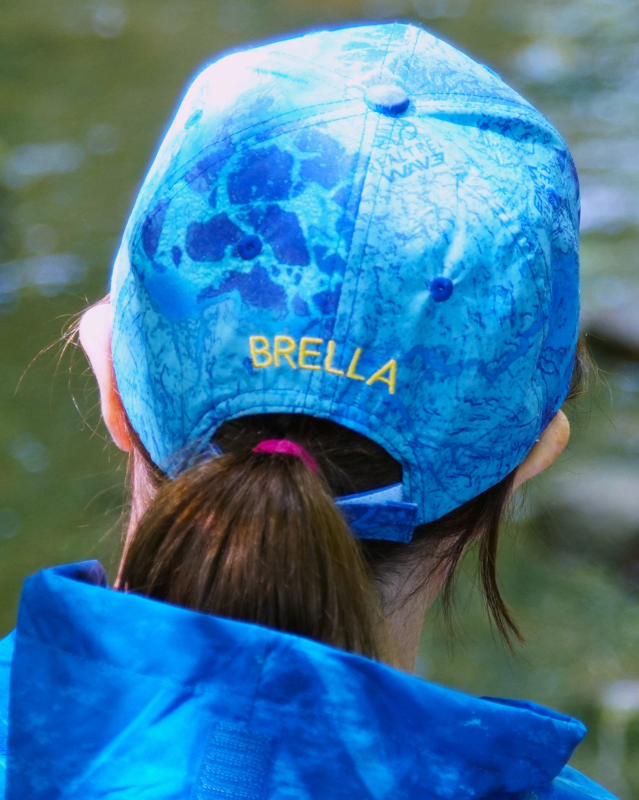 Copy of Brella 2015 Blue Green Unisex Waterproof Hat - The Brella Nation