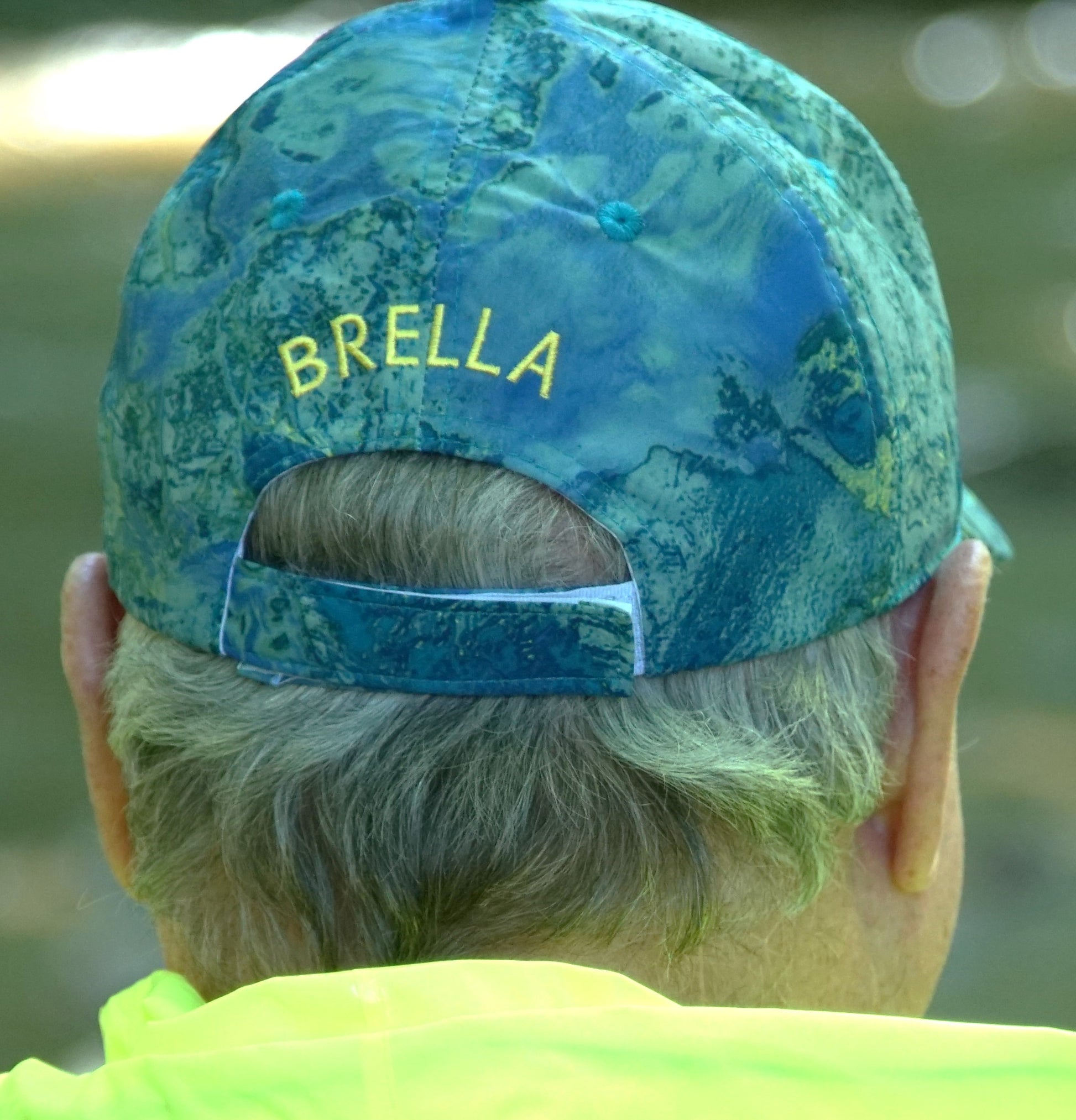 Brella 2015 Blue Yellow Unisex Waterproof Hat - The Brella Nation