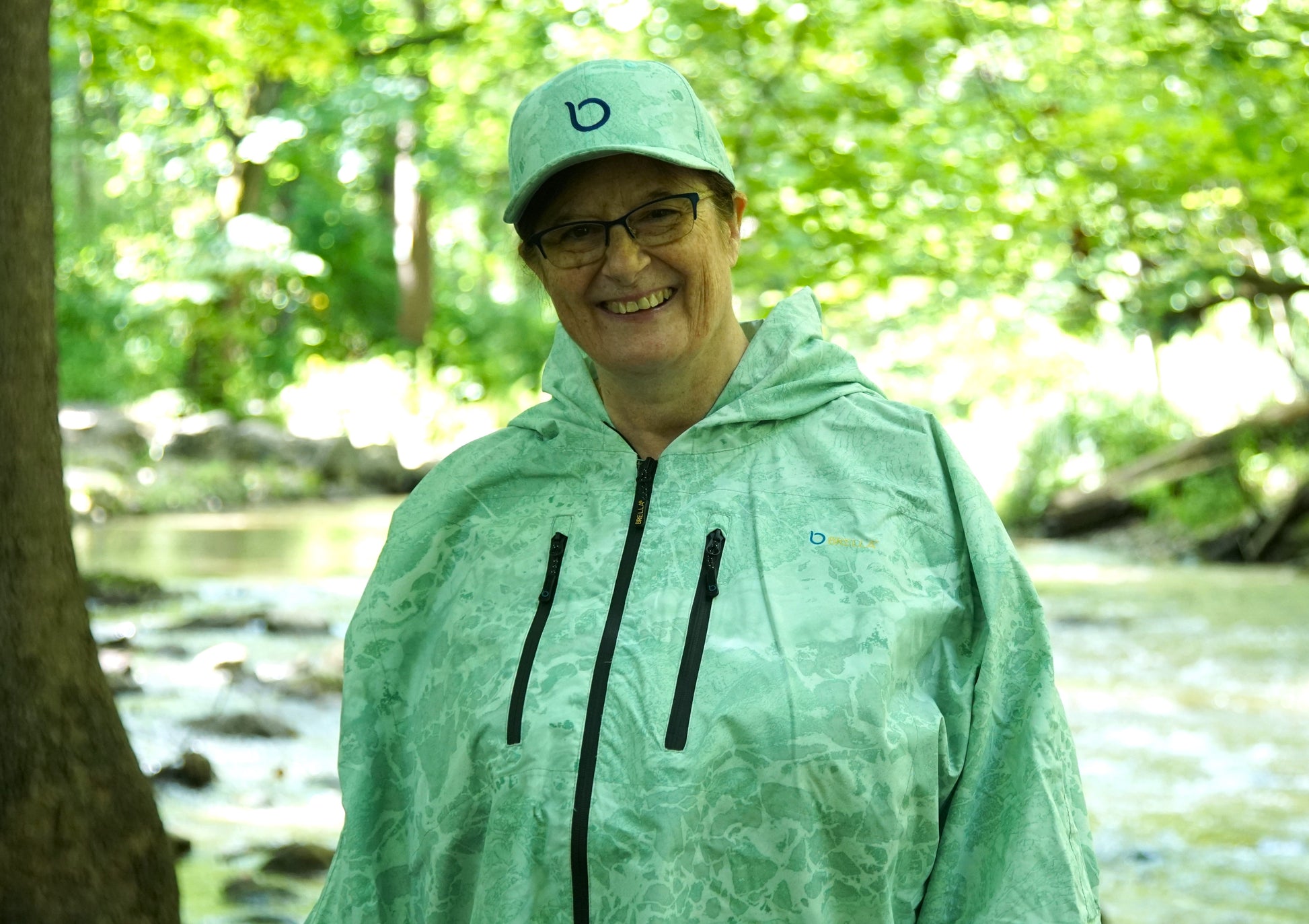 Brella 2015 Light Green Unisex Rain Jacket – The Brella Nation